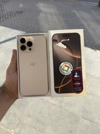 ١٦ برو ماكس شرق اوسط ذاكرة ٢٥٦ بطارية ٩٣ نضافة ١٠٠٪؜ ملحقات كاملة جهاز...