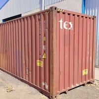 حاوية حجم ٤٠ قدم - عالي - 40 foot high cube نظيفة جدا  بغداد جرف الندا...