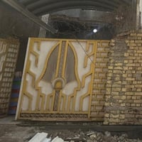 باب سلايد مستعملة للبيع بسعر مناسب  واتساب 07822713280