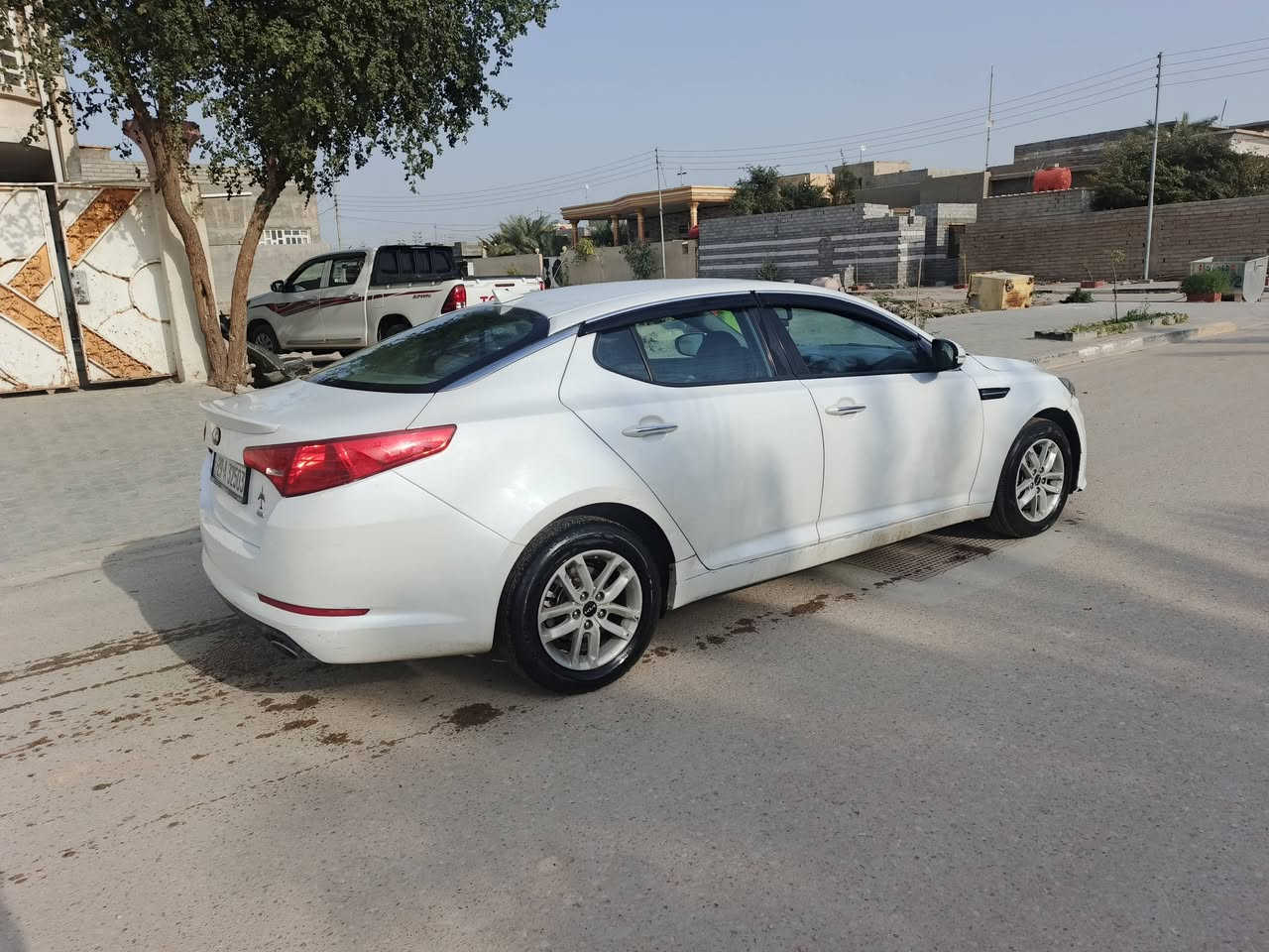 سيارة اوبتما ٢٠١٣ وراد مريكي مكينه ٢٤٠ خير من الله رقم واسط جديد تحويل ثاني يوم سياره بدل بيه باب فقط السعر ١٠٠ مكاني بصره قضاء المدينه ‏‪***********‬‏
