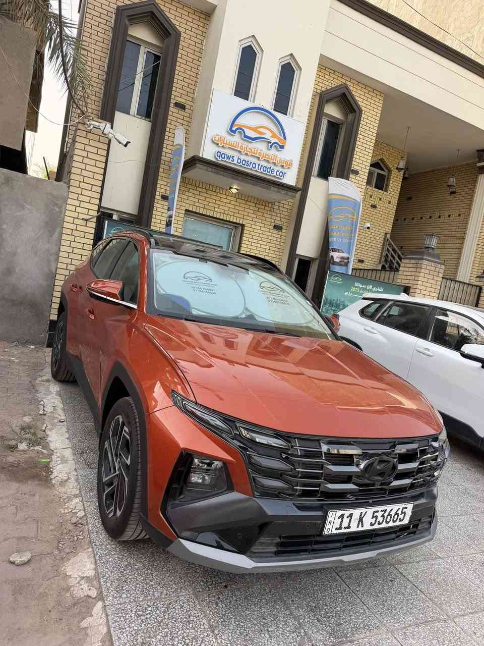 توسان زيرو 2026 بنراما 
رقم بغداد ستقطاع مباشر 
قصاد شركه مصرف الاهلي العراقي
زيروو
بنراما
حساسات
رادار امامي جانبي خلفي
فول مواصفات
السعر تصل وتدلل
مكان سياره بصره جبيله
***********

