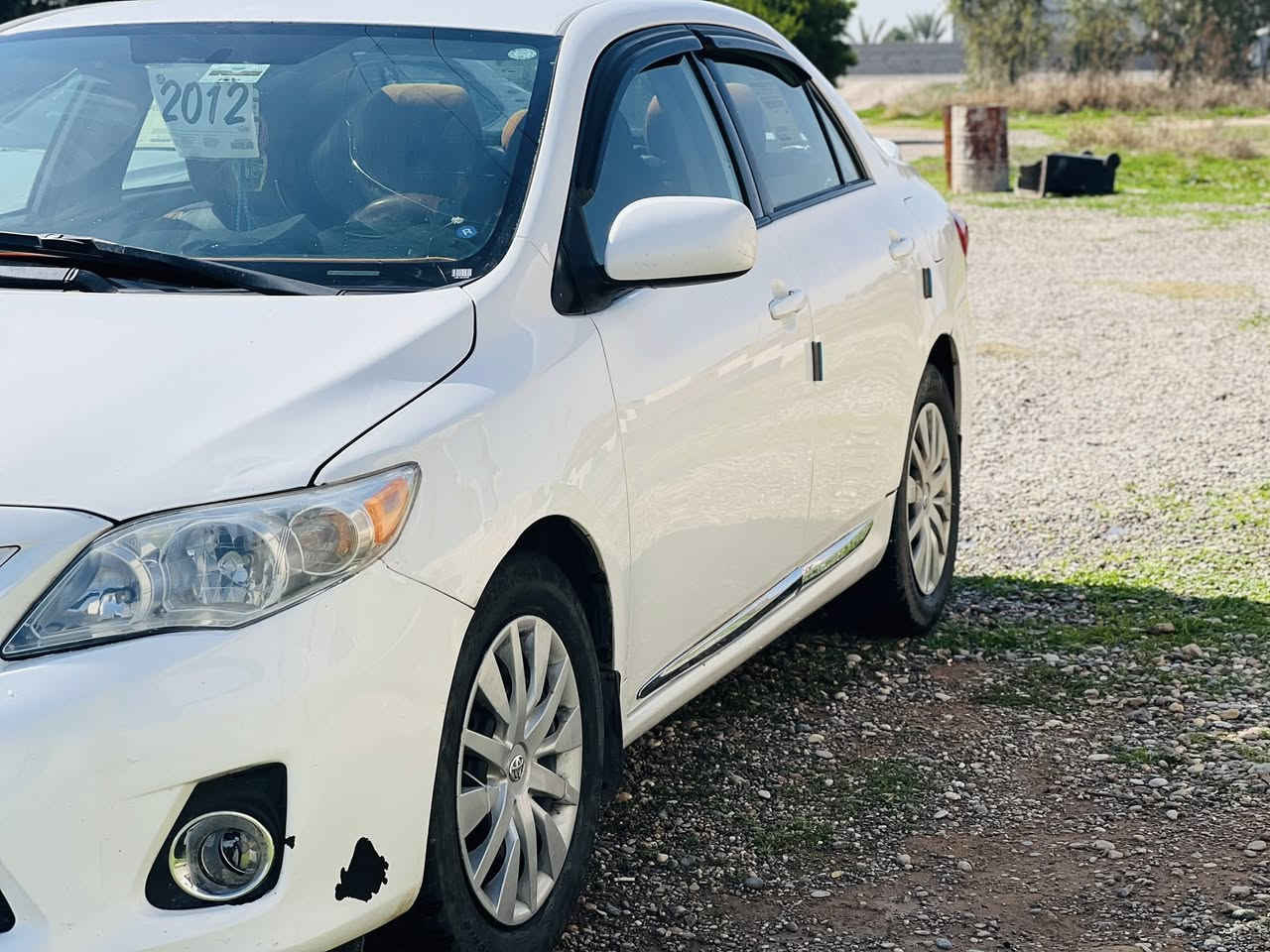 السلام عليكم
للبيع كورلا وارد امريكي 

 موديل 2012 

كير ومحرك شرط 

محرك شرط ممفتوح حجم 18

تخم تاير جديد 

صدرها جديد 

السعر 140$

الضر الباب خلف السايق  

السونار مرفوق بالصور 

مكان سياره صلاح الدين ( الشرقاط  )

***********
