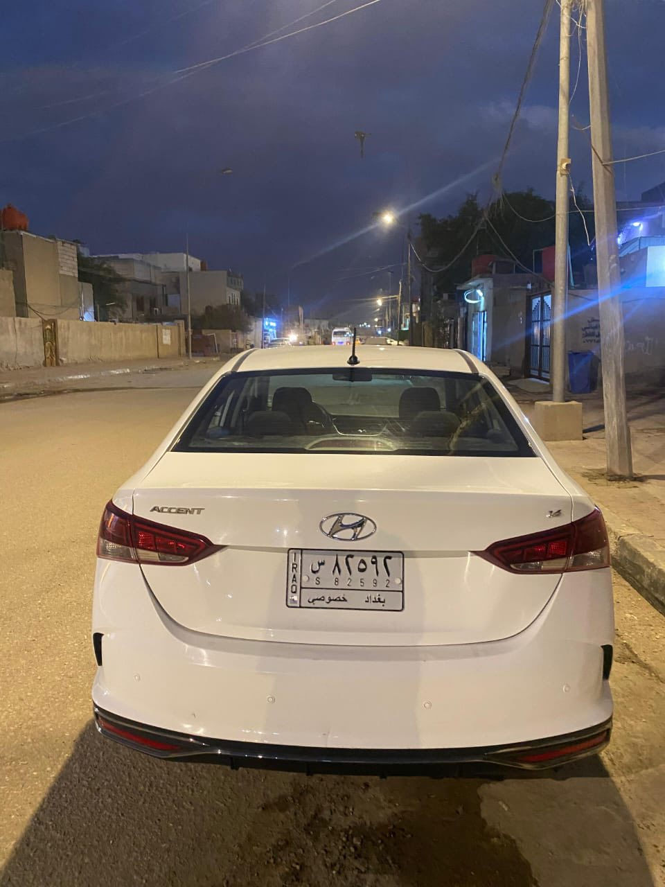 اكسنت موديل 22 كفاله فَول مواصفات رقم بغداد سعر 135 وبيها مجال الاتصال ***********
