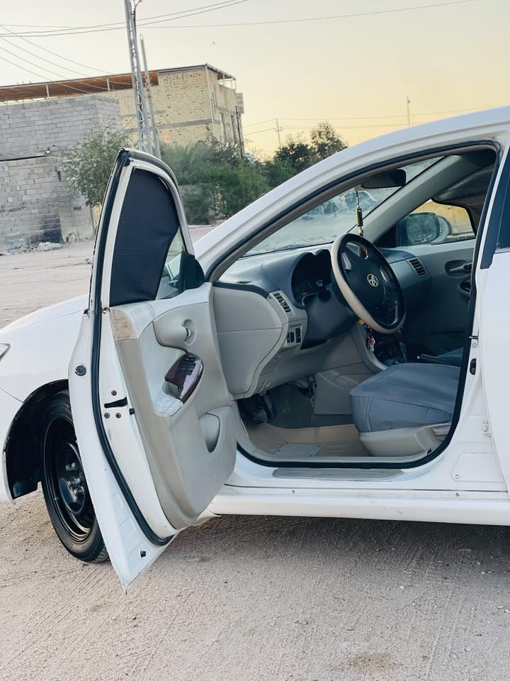 سلام عليكم اخوان كورلا موديل 2009
1 السياره رقم بصره بسمي 
2 كير مكينه كفاله 
3السياره وارد خليجي ومضروبه بچم واصله الغود بس مامكصوصات 
4 السياره منضومه زنون عالي ناصي 
5السياره حداديه وتخم تاير وبريد وحداديه فول 
6باتري جديد 
7 السعر 85 وبيها مجال مكاني بصره زبير وخادم لشرايه 
***********
