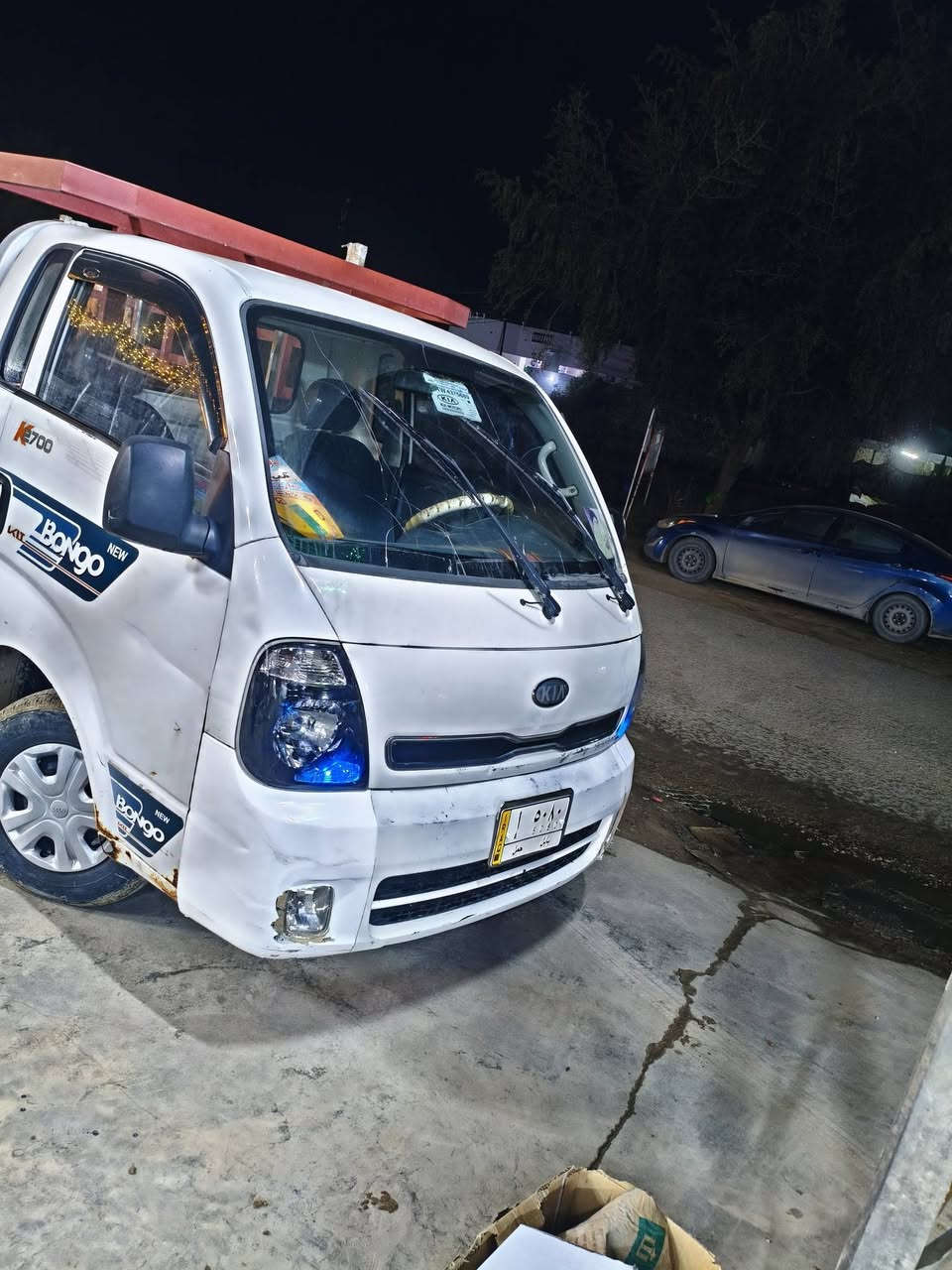 السلام عليكم كيا حمل للبيع موديل 14 سعر 95 وبيها مجال عنوان بابل ***********
