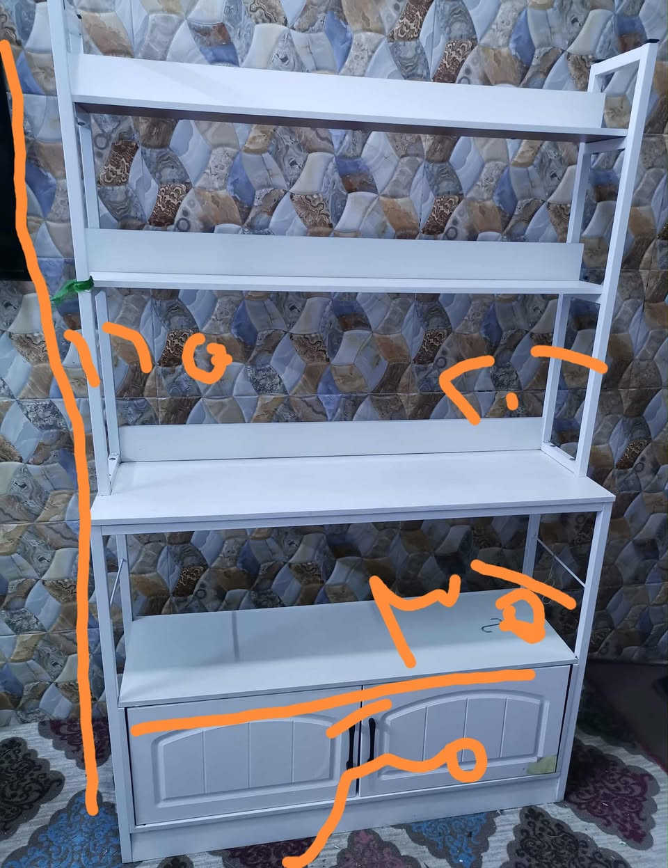 ميز مطبخ السعر 35 مع التوصيل بس بيه الباب واگعه موضحة بالصورة


**إذا كنت صاحب هذا الإعلان وتريد حذفه لأي سبب، رجاءا أرسل رسالة إلى الدعم الفني**