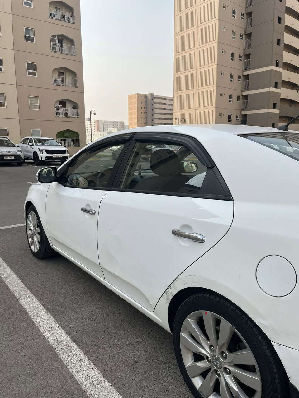 كيا سيراتو 2013 
فول 1/1
بصمه
فتحه
مري شفط
اشاير بل مري
حساس خلفي
بصمه
تبريد بيانو
تحكمات استيرن
شفتات كير عادي
السياره فولل مناقصها شي 
تبريد تدفئه فول 
كير محرك مكفول

السعر: 116
للاستفسار ***********
