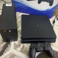 بلي 4 سلم مهكر ذكره ٥٠٠ مع كامل الملحقات و نضافه فول ما مصلح مستخدم قل...