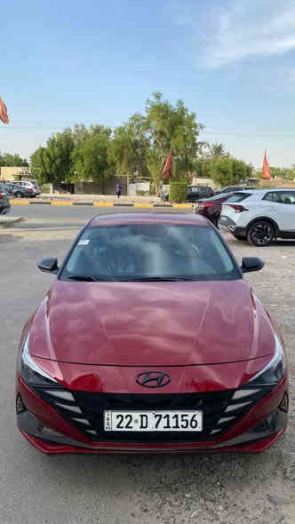 اللنترا حمره  بدون ايرباك 2021 ماشية 81 الف  بيهة تبديل الجامبغ وباب السائق بلادي والجاملغ الخلفي حار وبيهة بارد بل عراق بل جاملغ الخلفي الثاني رقم اربيل تحويل او وكالة مكينه 2000 
السعر 143 
***********
