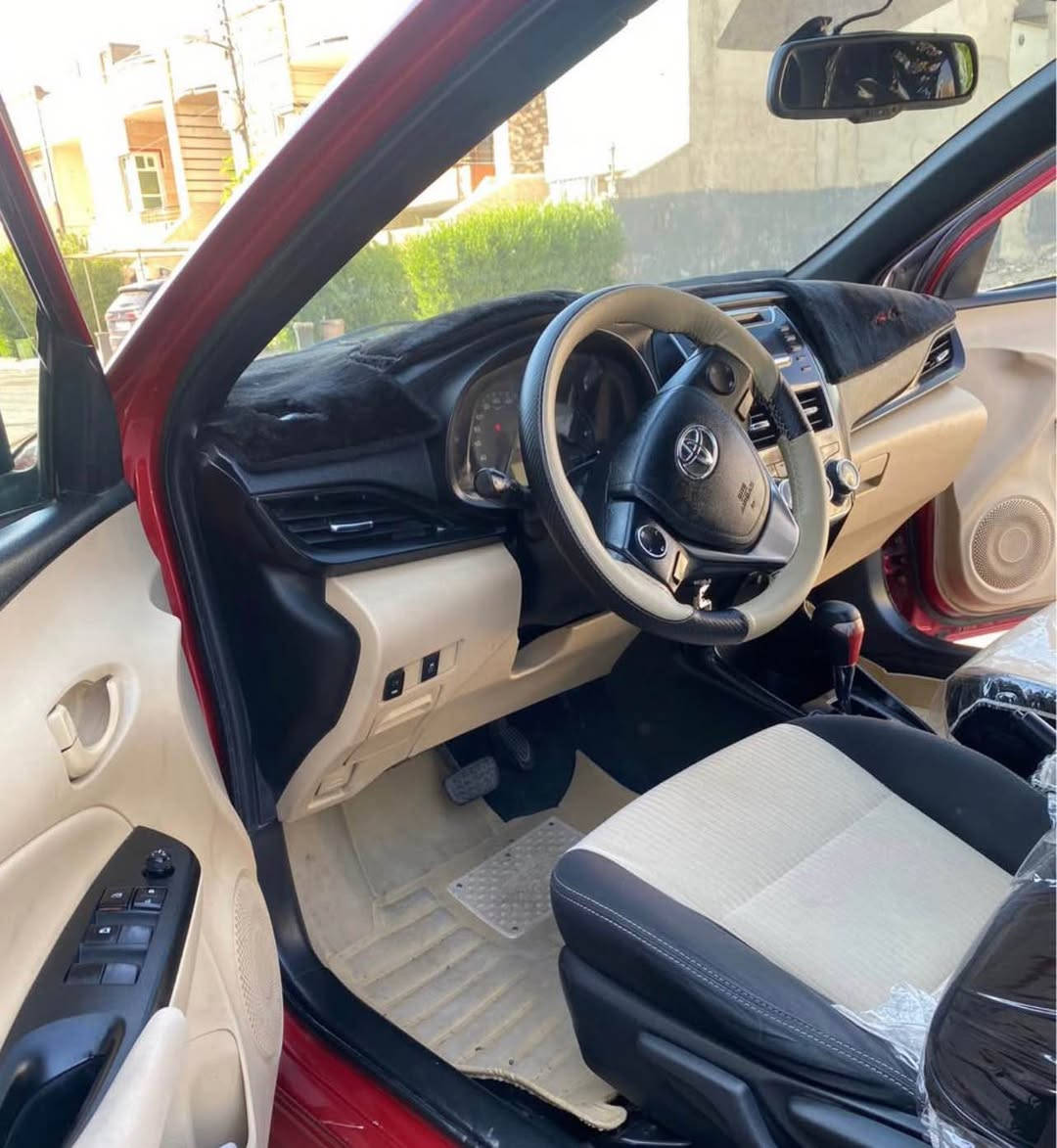 تویۆتا یارس مۆدیل ٢٠١٩ خەلیجی مەکینە بچووک  تەنها ١ چاملغى  سبوغە لەگەل بستەک بۆنیت بەبئ داخیلی وە ئەرباگی دەژبول تەقیوە رەقەم و سەنەوی و فحس و هزەیی نوێیە أربيل, العراق


**إذا كنت صاحب هذا الإعلان وتريد حذفه لأي سبب، رجاءا أرسل رسالة إلى الدعم الفني**