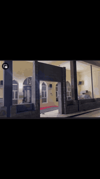 توسيع جامع الإمام أحمد بن حنبل  وإدخال الطارمة في المسجد بطريقة البي ف...