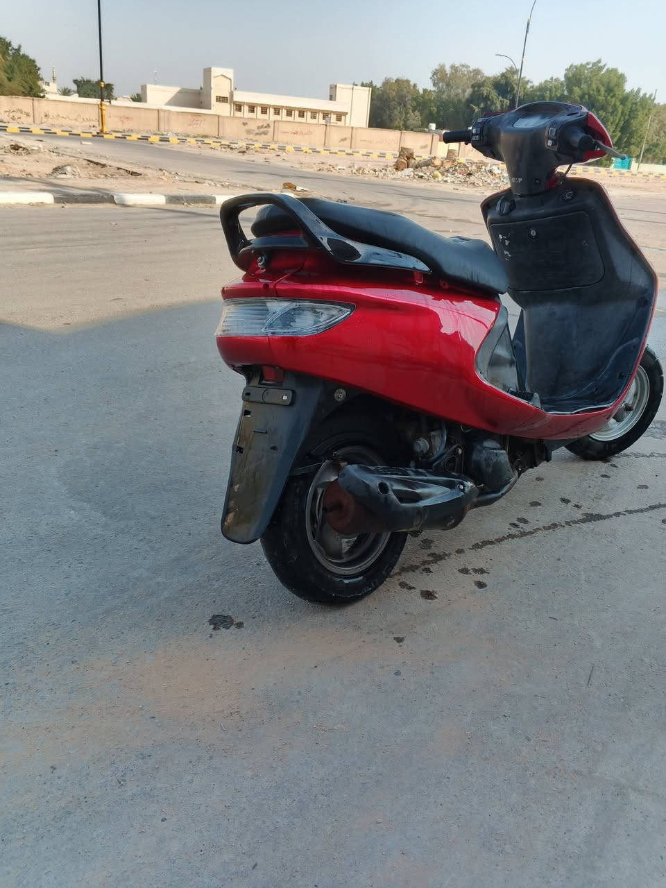 سلام عليكم دراجه للبيع نثيه مفتوحه بس شغل مضبوط دراجه كامله مكمله سرعه معدل فول محرك ناعم لادخن ولاتبخير دراجه نضيفه وشوفت عينك السعر 390 وبيه مجال للطيبين هذا رقمي ***********
مكاني النجف واني خادم
