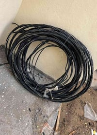 ظفيره اربع خطوط  تركي استندر شرط تتحمل بيتين مو بيت  ٣٠ متر تقريبا راي...