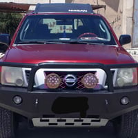 نيسان اكستيرا /2008 خليجي فور ويلي رقم بغداد جديد بيع او مراوس حسب الق...