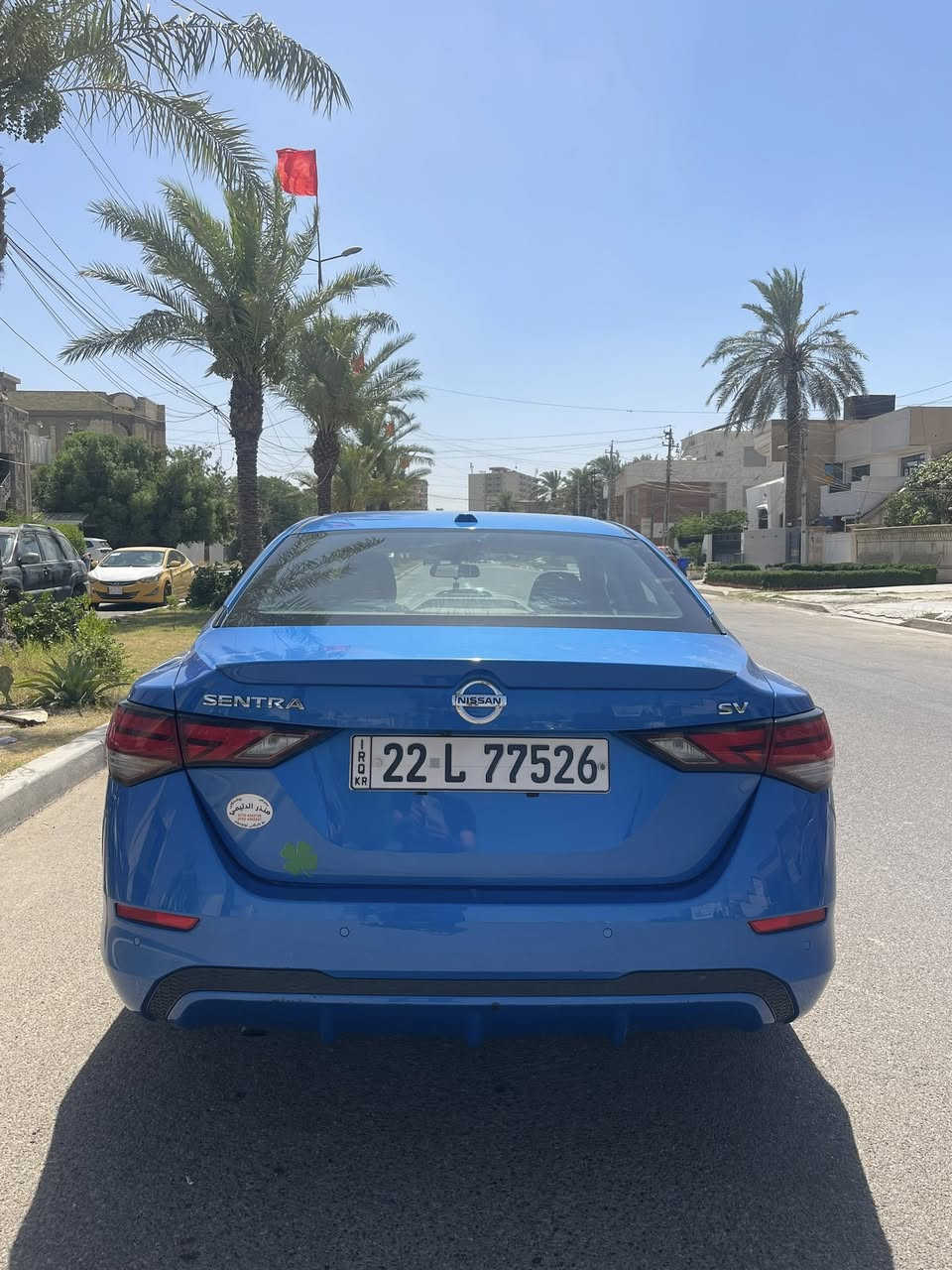 اقره المنشور شوف السونار واتصل واني حاضر
نيسان سينترا 2022
حادث بابين فقط بجم كبس 
فول مواصفات 
بصمة
فتحة 
تشغيل عن بعد 
شاشه ابل كاربلاي
هيترات كشن
رادارات امامي خلفي 
توقف ذاتي
السعر 127
***********
