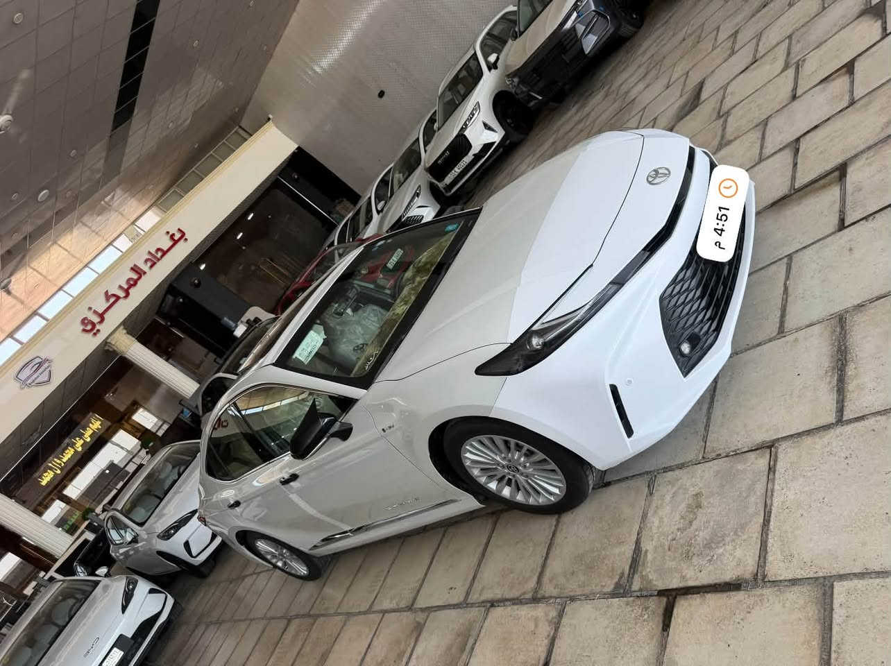 🚗 تويوتا كامري 2025
محرك 2500 هايبرد

خليجي ياباني أصلي (عبد اللطيف جميل)

فئة E plus – فول مواصفات

✨ المواصفات:

✔️ فتحة سقف

✔️ مقعد السائق كهربائي

✔️ حساسات أمامي وخلفي

✔️ شاشة + كاميرا

✔️ لايت فول زنون LED 

✔️ مرايا كهرباء

✔️ رنقات 17 إنش

✔️ بردة كهرباء 

✔️ شاحن موبايل 

✔️ باقي المواصفات المعروفة من تويوتا

📌 الحالة: مستخدم نظيف

🛡️ مكفولة كفالة عامه بدون اي شخط

✅ ملحقات السيارة كامله غير مستخدمه

📍 العنوان: بغداد – معارض البياع / الشارع الرئيسي

📞 للحجز والاستفسار:

***********
