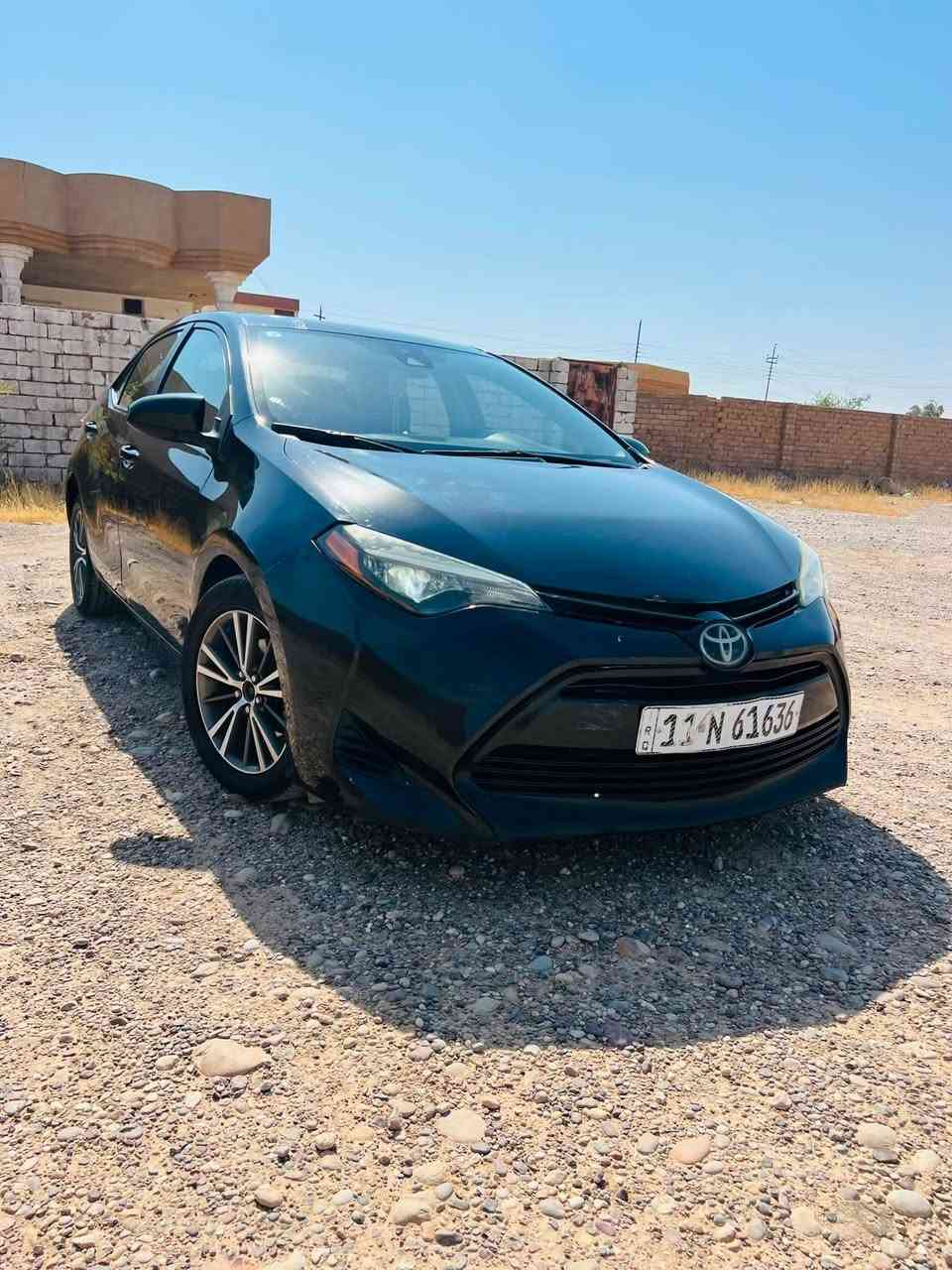 سلام عليكم كورلاه موديل 2018 Ie فول مواصفات وارد امريكي رقم بغداد بسمي هزه وسنويه جدد سنويه ٢٠٣٠
محرك كير شرط محرك ١٨٠٠
سونار داخل المنشور 
صدر امامي خلفي جديد 
تخم تاير جديد 
تبريد ثلج ❄️ 
فتحه سقف 
تحكمات ستيرن جهتين تدفئه بل ستيرن 
رادار امامي 
تدفئه بل كشانه 
شاشه كامره 
مثبت سرعه 
خروج عن المسار 
سياره جديده حيل 
مكان السياره صلاح الدين بيجي الحجاج 
سعر مناسب  جدن 127 وبيها مجال   ***********.
