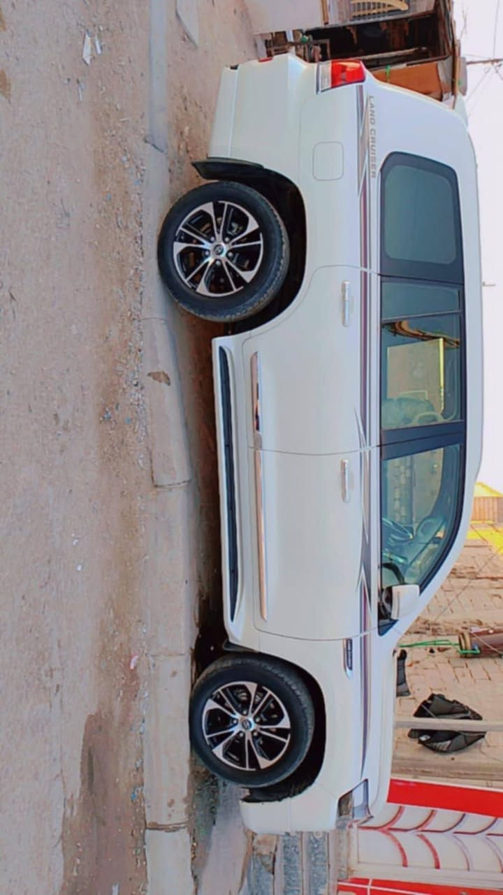 سلام عليكم البيع لاندكروز
موديل 2021
رقم بغداد
ماشي 61
السياره ابريم اصل
وباقي التفاصيل ع رقم الهاتف ***********
مكان كربلاء
