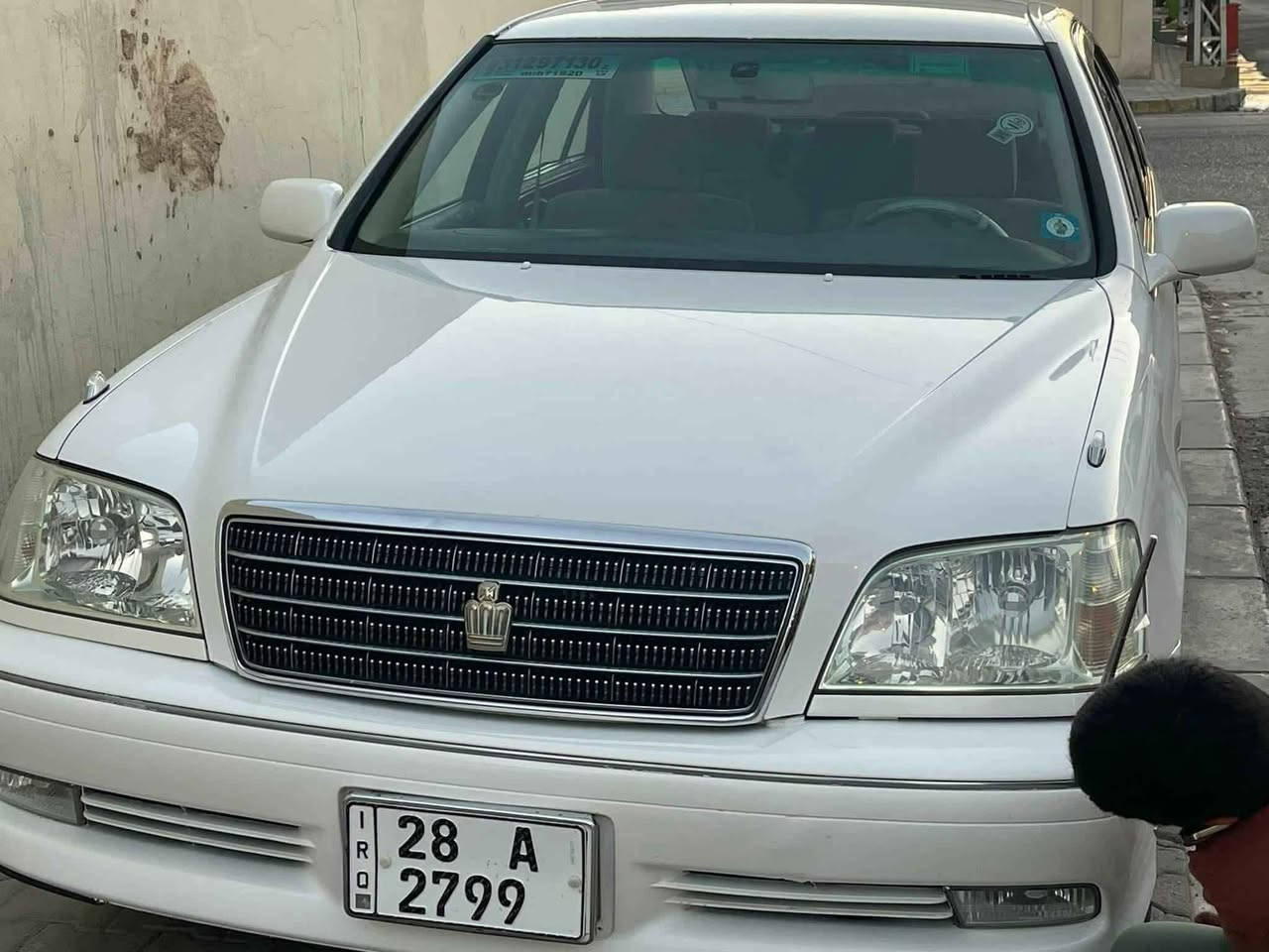 كراون ملكة للبيع محرك vvti شاصي 175 مكفولة عدا طخات بسيطة تخم تاير باتري جديد رقم نجف بأسمي مداور ثاني يوم مكاني ديوانية 
للتفاصيل أكثر تواصل خاص ديوانية, القادسية


**إذا كنت صاحب هذا الإعلان وتريد حذفه لأي سبب، رجاءا أرسل رسالة إلى الدعم الفني**