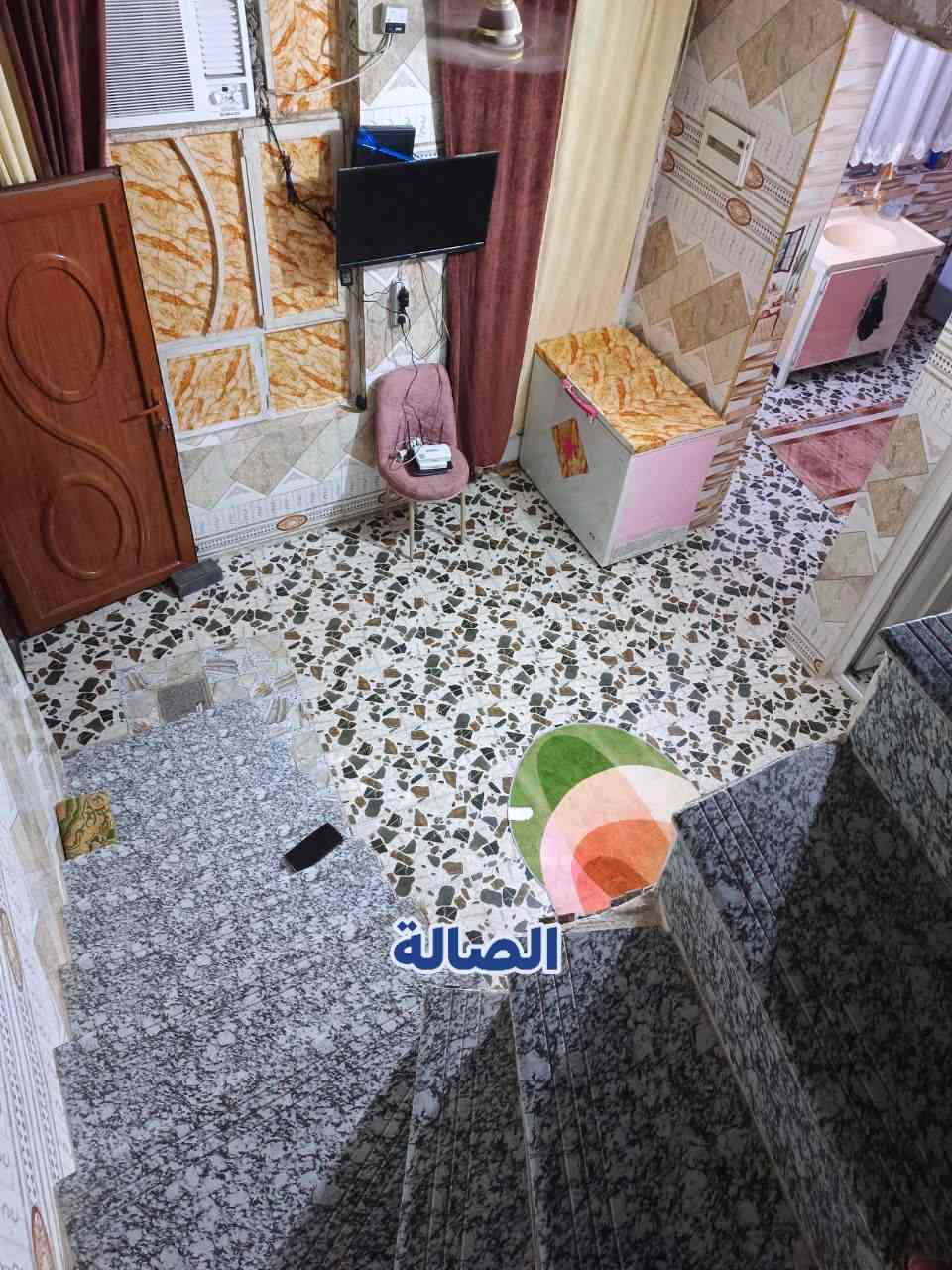 السلام عليكم 
🏠بيت  للبيع طابق ونص 
......✴100مـــــــــتر (النزال8-----والجبهة12)
🔹منطقة الاصلاح -شارع الجزيرة
يحـــتوي البيت:
(استقبال ---ثنين غرف نوم ---ومطبخ بارد ومطبخ حار ---وصاله --وصحيات كاملة)
*الطابق الثاني* مامسكف وبي غرفه كامله سندويج.

 ☎️الرقم للاستفسار:
♠السعر خاص♠


**إذا كنت صاحب هذا الإعلان وتريد حذفه لأي سبب، رجاءا أرسل رسالة إلى الدعم الفني**