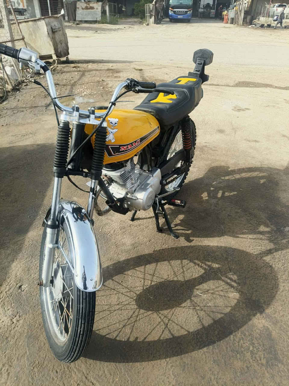 دراجه للبيع ناعمه موديل 25 سعر 400 بها رجال خاص


**إذا كنت صاحب هذا الإعلان وتريد حذفه لأي سبب، رجاءا أرسل رسالة إلى الدعم الفني**