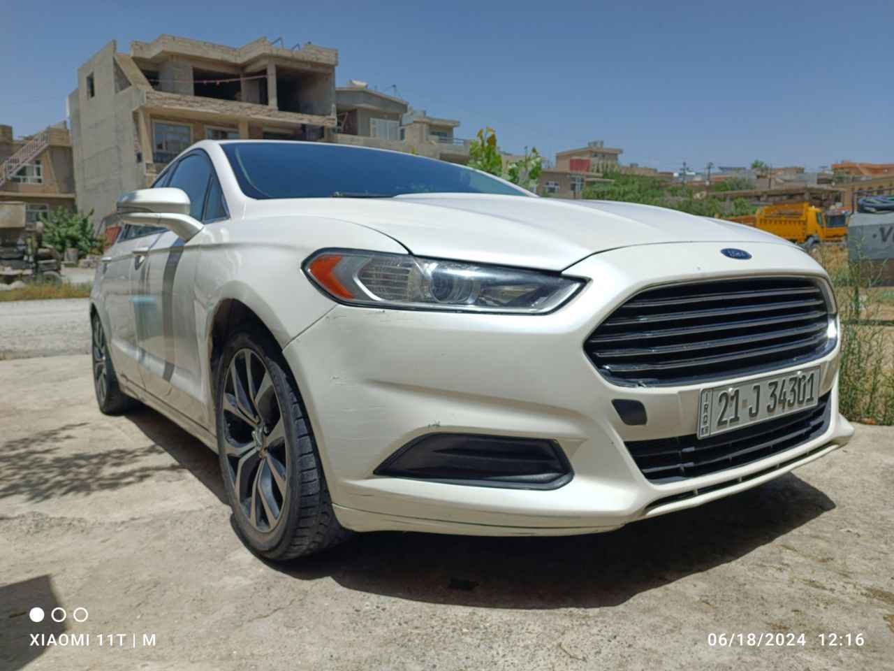 فۆرد فیوژن 2016
موسەفات se
 مەکینە 15 تۆربۆ
سپی سەدەفی
5  پارجەی بۆیاغە بە بێ ناو گرتن 
سەقفی یەک بست بۆیاغە لە وینەکان دیارە 
پێش  و پشتی کەپسەو لیدرانی نییە
 گێرو مەکینە بەشەرتی فیتەر
کارەبایی هەمووی مەزبوت
تەقەو ڕەقەی بەشەرت 
تەبریدی لەسەر سویچ
هەر چوار تایەو ویلی تازەو لۆکە
رەقەمی سلیمانیە بەشەرتی تەحویل کردن
سەنەوی بەناو خۆمانە هەتا 2029  نوێیە
هەزەو بەرادو رەقەمی نوێیە
سعری  90 گەلاو مەعامەلە
ئەگەر موشتەری تەلەفۆن بکە *********** رانية, السليمانية
