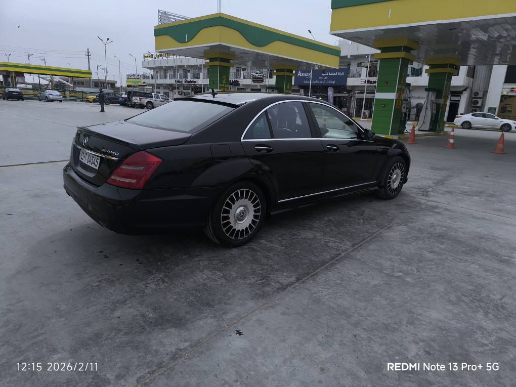 اللهم صل على سيدنا محمد وآل محمد
مارسدس S350 رئاسي موديل 2009 اصل  محرك 6 سلندر رقم بغداد الدولي الجديد فول مواصفات فتحة سقف ناظور ليلي  ابواب شفط رئاسي كراسي كهرباء تدفئة تبريد جوبلسات تصعد وتنزل حساسات أمامية خلفي  الون اسود ملكي الممشى 179 الف كيلو السونار مرفق مع الصور  السيارة للامامة احلى من الصور مكانها واسط الصويرة هاتف ***********
*********** السعر مناسب 168 شكو نقص ينزل من سعرها الصويرة, واسط
