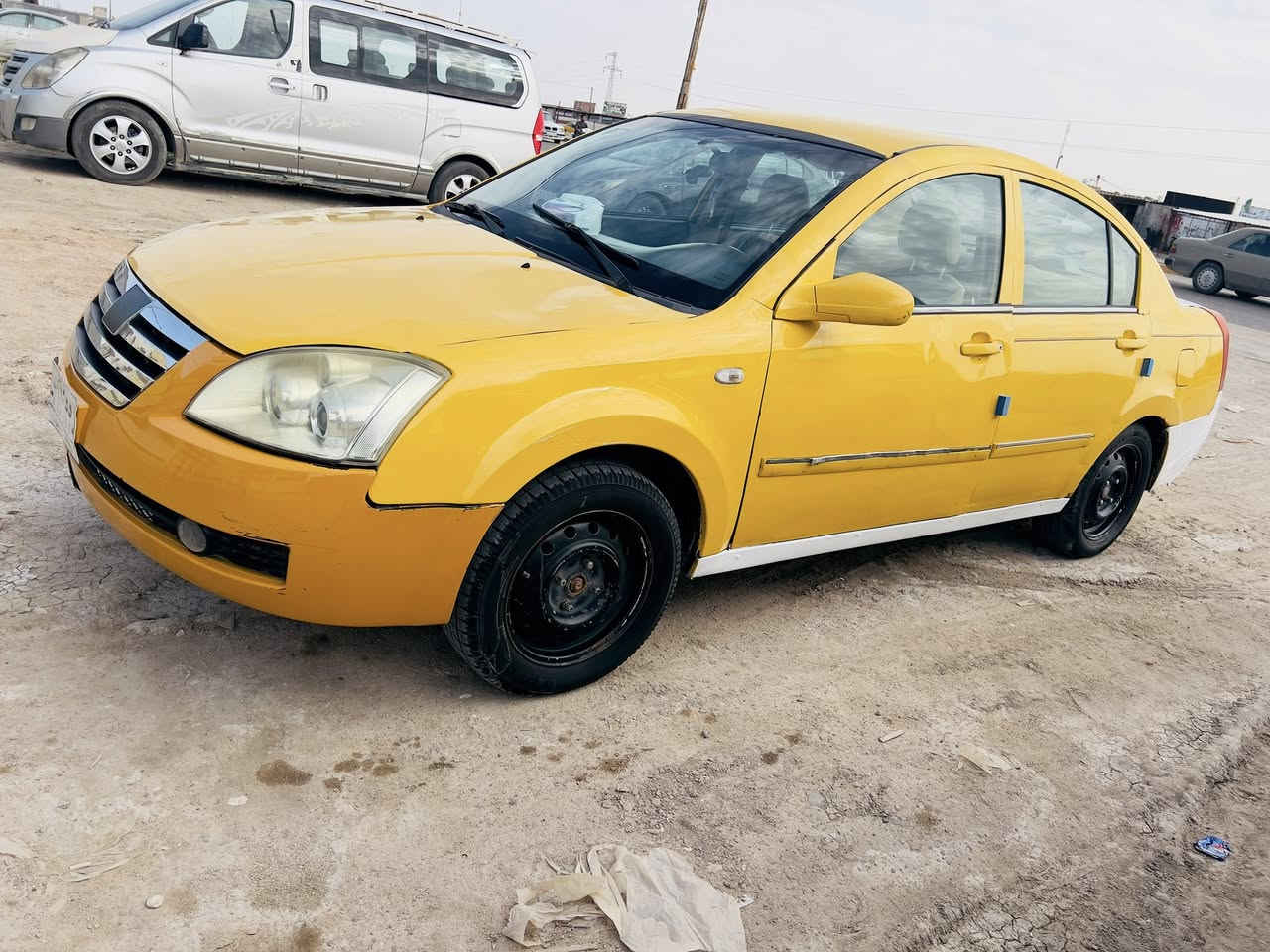 سيارة شيري A5 مشروع وطني
محور اوتو كامري لا تنقيص ولا تبخير

سيارة جاهزة وكشرتها نضيفه

دواخل غرفه نضيفه

كهربائيات شغاله 

حدادية جديده 

تخم تاير جديد وباتري جديد

بلكات نوزلات فيتبم كله جديد

مصفرة هيئة وغرامات 

ترايك للبصرة 

راعيها يمي تحويل ثاني يوم

ب30 وبيها مجال قليل

الناصرية مركز ***********
