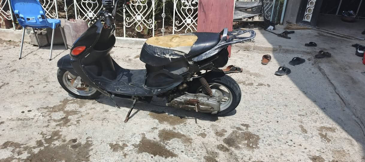 سلام عليكم دراجه اكزز سرعه 100دراجه خبط اول تجفيته لهه حته بوشتهه لبلاديه موجوده شرط لشقل 
سعر200وبيهه مجال للشراي ويدلل تواصل *********** ما متوفر عل فيس وتساب او تصال
