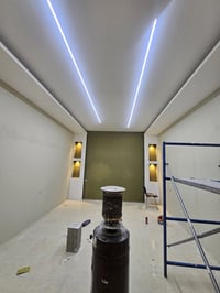 ديكورات شاهين جبسن بورد صبغ معجون 07503774603 اسعار مال فقير عروض خاصه...