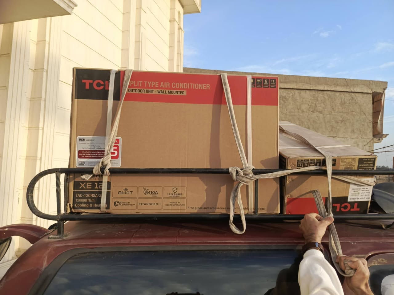 تم تنصيب سبلت عدد 2 نوع (تي سي ال) واحد طن الى الاخ عدنان في مجمع حطين مستعدين لتنصيب وصيانة كافة انواع السبالت مع ضمان جودة العمل
الاتصال ع الارقام /
***********
***********
