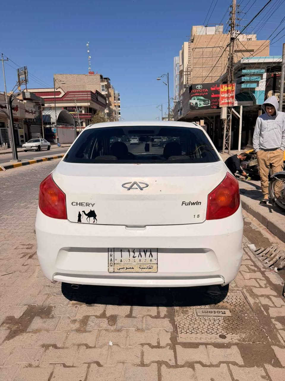 2013 موديل
مصلح خياسات
تخم تاير
وحداديه جديده مكينه جديده لاتبخير ولاتنقيص 
*********** النجف, العراق
