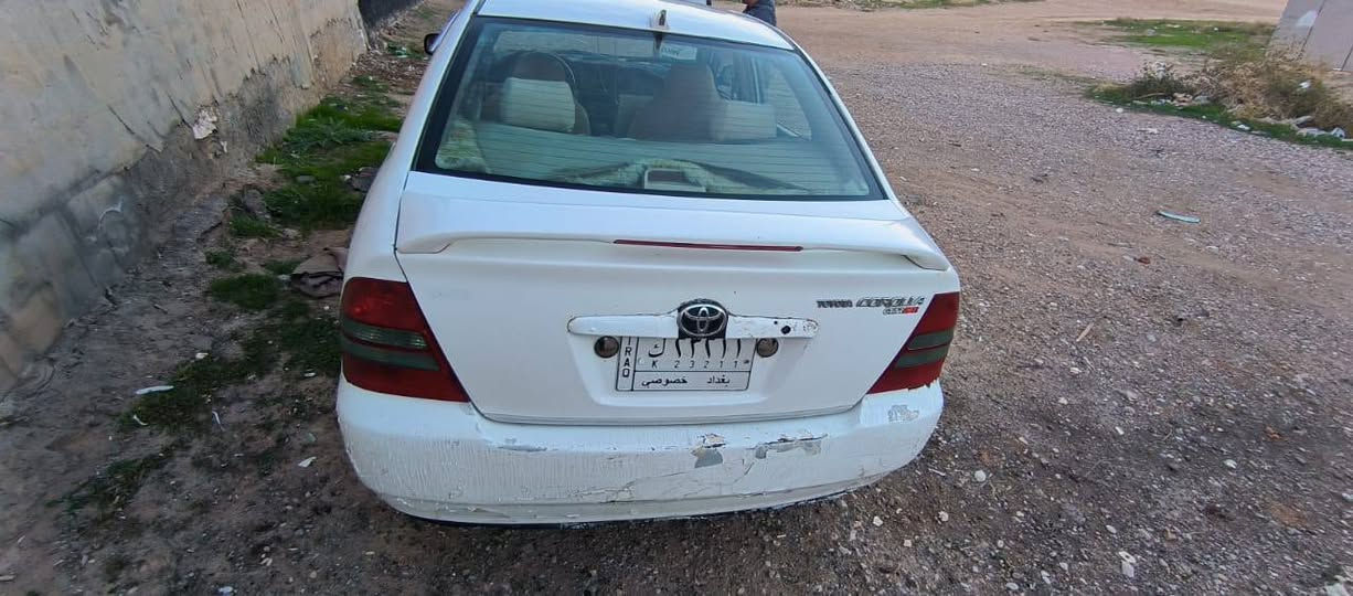 سلام عليكم
كورلا بيكاجو للبيع 
موديل 2002 
سياره صبغ حزام 
محرك كير جديد بشرط 
للستفسار 
***********
