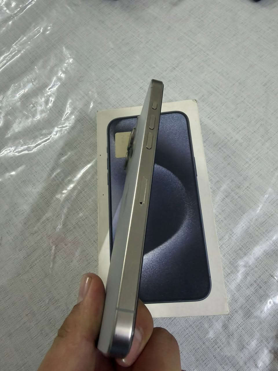 للبيع أيفون 15 برو ماكس ذاكرة 256 بطارية 86 النضافه 100 السعر مليون و 80 مكان نجف ***********
