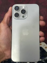 آيفون ١٥ برو ماكس ٢٥٦ • مبدل شاشة • بطارية ٨٧٪