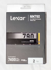 هارد Lexar M.2 • 2TB • راك Lexar E750