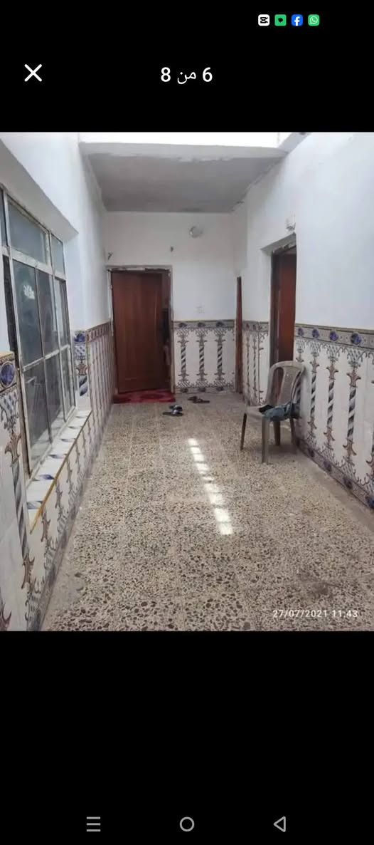 بيت لبيع المساحه 371الواجه 13ونص يحتوي على ٣غرف نوم وهول واستقبال مع مشتمل حي اليرموك السابعه السعر 250 مع المجال بيع مستعجل  رقم صاحب الدار ***********
