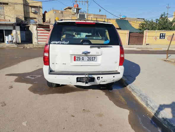 صبحكم الله بالخير
جمعه مباركه على الجميع
اخواني الأعزاء أقره التفاصيل لان كل شي يخص السياره مذكور بالمنشور واذا تفيدك خابرني أو راسلني واني بالخدمه.....
شيفروليت سوبر بان ٢٠٠٧ طويله
السعر ١٤٥ ورقه وبيها مجال بسيط جدا حق الجيه فقط
رقم ٢٥ انكليزي أجره مشروع وطني 
سنويه جديده ٢٠٣٠
هزه جديده
تخم تاير ياباني دلوب
تخم ويل كب كروم حجم ١٨ جديد
محرك ٨ سلندر ٥٣٠٠
كير ٧٠٠
تبريد ٣ قطع
تحويل مباشر
كير محرك اكسل تدفئه تبريد كفاله
حداديه خلفي أمامي خير من الله
كهربائيات كلها شغاله
السياره بيها طخه بالباب الخلفيه الدلعه
وبيها كد اصبعين خياس بالباب الي
وره السايق
ودعاميتها الخلفيه مو حلوه 
مثل ما موضح بالصور
مكان السياره بغداد
ابو دشير
للاستفسار الاتصال على ***********
