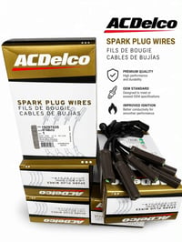 ⚡ أسلاك بواجي أصلية GM و ACDelco – شرارة أقوى… وأداء أفضل! 🚗  إذا كنت ...