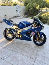 من رخصة الادمن  / للبيع دراجه كاوسكي cc636 موديل 2002 دراجة حلوه ومرتب...