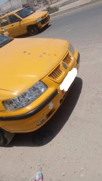 سمند موديل ١٠ للبيع   كير محرك كلة كفالة  رقم بغداد انكليزي   تحويل مب...