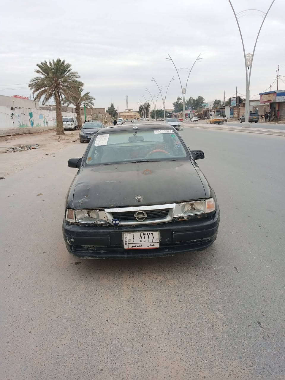 السلام عليكم ورحمه الله 
اوبل فكتره للبيع سيارة كير مكينه خير مناالله 
سيارة عوزها ترتيبات 
راعيها موجود ويداور شوكت مايعجبك 
المكان بصرة الزبير السعر ١٨ وبيها مجال للشراي 
***********
