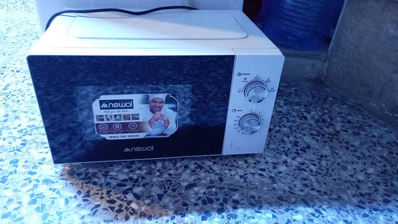 غساله وزن١٠كيلو جديده سعرها ١٥٠ومايكرويف سعره٦٠جديد


**إذا كنت صاحب هذا الإعلان وتريد حذفه لأي سبب، رجاءا أرسل رسالة إلى الدعم الفني**