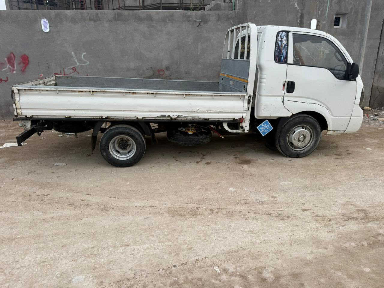 ‏سلام عليكم ‏كيا بنجو للبيع ‏ ￼ ‏السعر 110 ‏ ‏يتواصل على الرقم ￼￼￼￼***********
