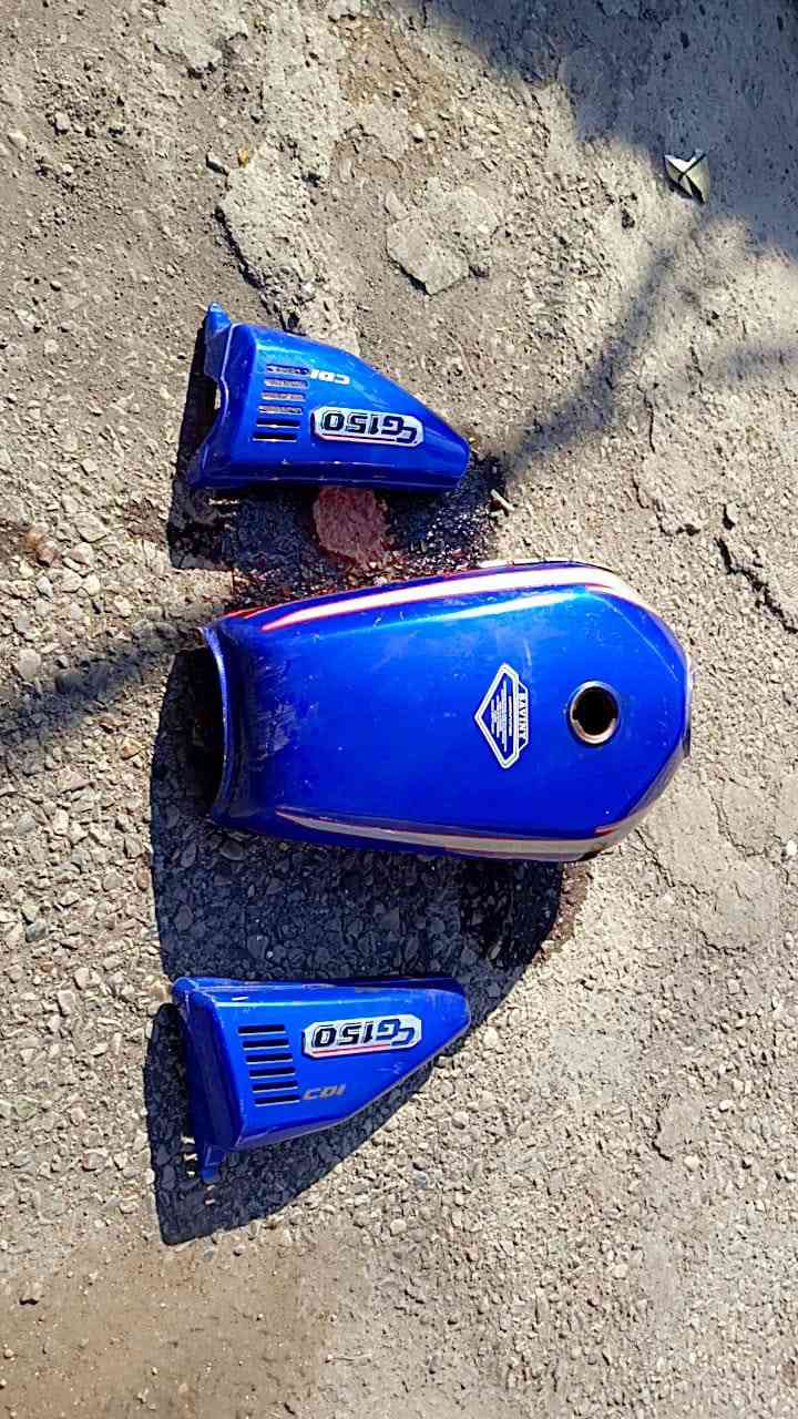 اسلام عليكم تانكي نفخ للبيع سعر15 نضيف وحلو رقم  ***********
