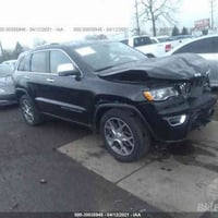 جراند شيروكي لمتد • ٦٣ الف ميل • رقم بغداد