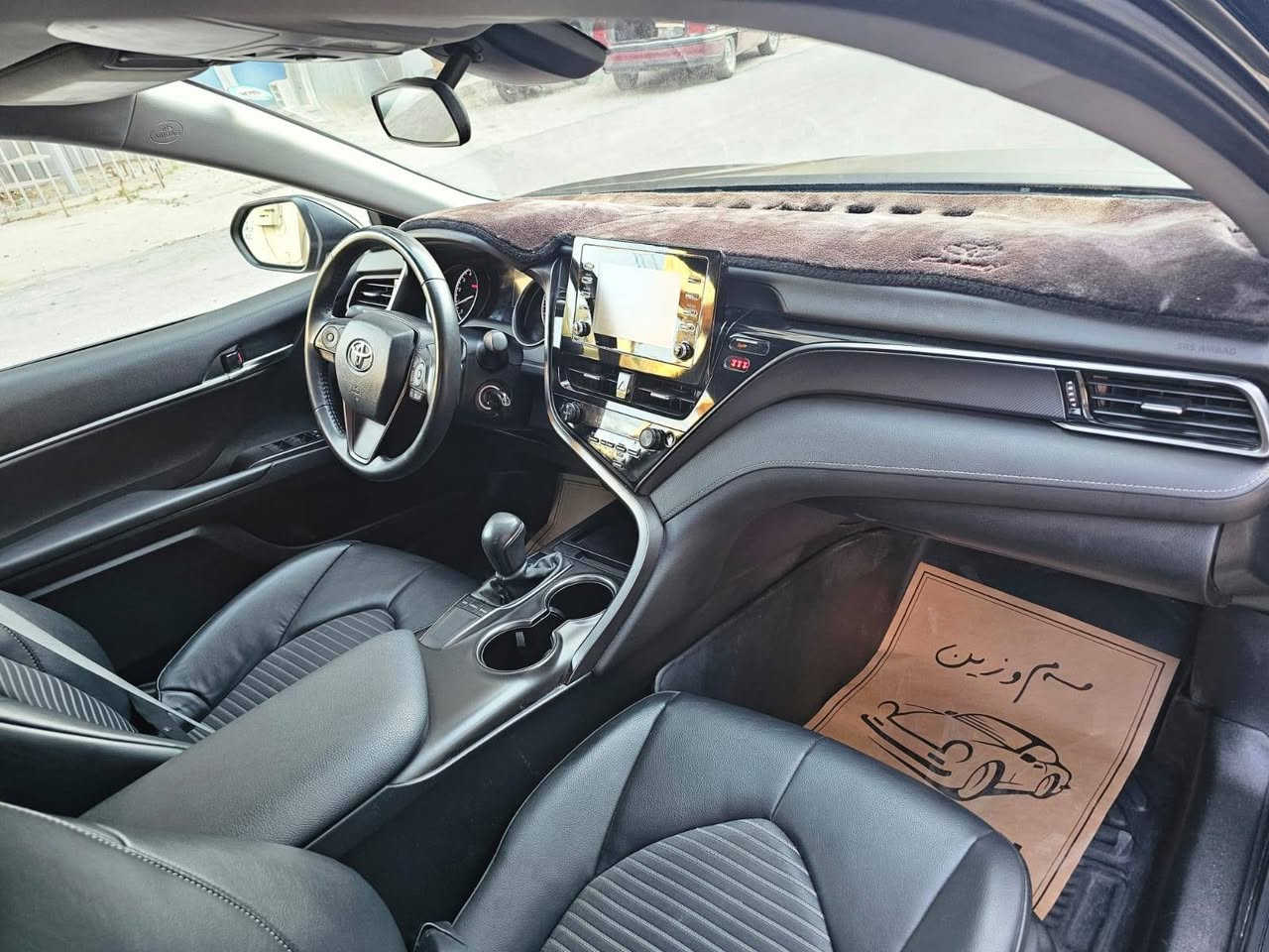 Toyota Camry SE 2024 
تويوتا كامري موديل ٢٠٢٤ 
سيارة كامل لزكه ppf 
مكان سيارة سليمانية 
***********

( سيارة بي فقد شبر صبغ بدون دواخل بجم سيارة كبس بدون ايرباك بشرط حتي دعاميات مابي صبغ )
مواصفات / شاشةكبير/كاميرا/كشنات كهرباء/كشنات جلد / لایت زينون اصلي لايتات اوتو لایت ليد امامي و خلفي/رادار خلفي وامامي و حاسه/ تحدید سرعة/
كير (سبورت و عادي و اوتوماتيك) و كير شفت سوكان 
ثلاث وضعيات القيادة ...
٣ مود/ Eco/normal/sport 
سيارة علي وضع شركة ماشاءالله مابي اي مصاريف 
گیر محرك بالشرط علي وضع بيلادي 
تاخم تاير جديد 
ماشي ٣٣ الف فقط 
سيارة رقم سليمانية 
تحويل و غرامة بشرط..
فحص و هزة و لوحة و سنوي جديد حتي نهاية سنة
 ٢٠٣٠...
سعر مطلوب ٢١٠$ مجال 
***********

Toyota camry + SE 2024 
تۆیۆتا کامری ٢٠٢٤ 
سەیارەکە کامل لەزگەی ppf مات کراوە ...

( سەیارەکە تەنها پەڵەیەکی بۆیاخە بێ ناو گرتن بێ ئێرباگ پێش و دوای کەپسە هەمووی بە شەرت تەنانەت دەعامیەکانیشی بۆیاخی نیە)
مواسەفات...
  شاشە گەورە ، کامێرا ،کوشن جلد و کوشن کارەبایی ، حاسە و ڕاداری پێش و دواو و ڕادارى خەتی جادە و ئاوێنە ، تحدید سورعە،سوکان ڤۆلێۆم ، گێڕ شەفتی سەرسوکان،دەبڵ ئیکۆ ..
تەبرید لەمس و ١٢ ئیرباکە / لایت ئۆتۆو لید و زینۆن LED بیلادیە ، ئیشارەتی پێش و دواوشەریکە 
ویل کرۆمە و ٤ تایەیی لۆکی لە ژێرایە ..
سێ مۆدی لێخوڕین: 
‏‎‏Eco _  Normal _ Sport
سەیارەکە ماشاءالله لە جوانی و پاکیا بێ وێنەیە لە سەر دەقی شەریکە ماوەتەوە...
 تەنها ٣٣ هەزار ڕۆشتوە 
گێڕ و مەکینە و کارەبایی هەمووی بە شەرت 
ڕەقەم و هەزەو سەنەوی تازەیە تا کۆتایی ٢٠٣٠ 
سعر ٢١٠ و معامەلە.....

*********** السليمانية, العراق
