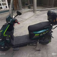 سكوتر كهربائي • مجال بسيط • للبيع