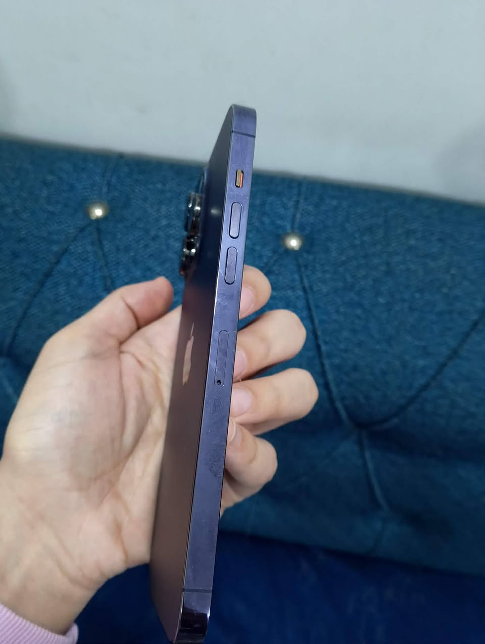 ايفون 14promax
ذاكرة/١٢٨
بطاريه/ ٧٨ 
نضافه /١٠٠٪
ما مفتوح ولا مبدل اي شي شرط الفحص وكارتونه وغراض كامله ويا (شاحنه وسماعه) السعر ٧٥٠ 
***********
