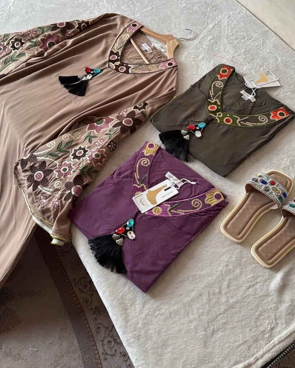 بسم الله ماشاء الله نبدأ 

دشداشه رمضانية 
تميزي برمضان 
الكوالتي ممتاز 
الخامه كشمير مطاط الاصلي  درجة اولىٰ
القياسات من وزن 
٦٠ الىٰ١٢٠
السعر ١٦٠ الف بلاش عيوني 
ملاحظه السليبر غير متوفررررررر


**إذا كنت صاحب هذا الإعلان وتريد حذفه لأي سبب، رجاءا أرسل رسالة إلى الدعم الفني**